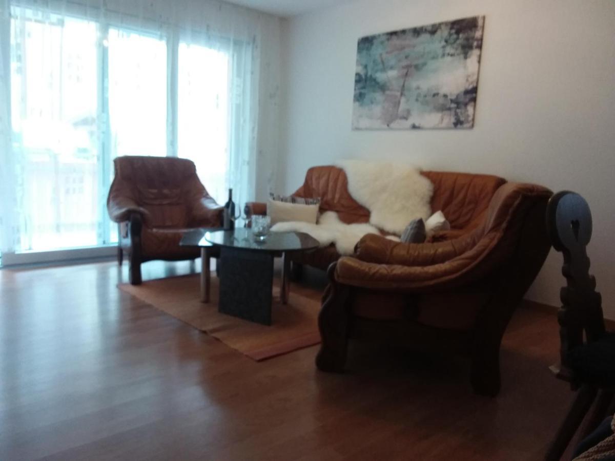 Ferienwohnung "Andre Und Mariana" In Taesch, Wallis, Schweiz Kültér fotó