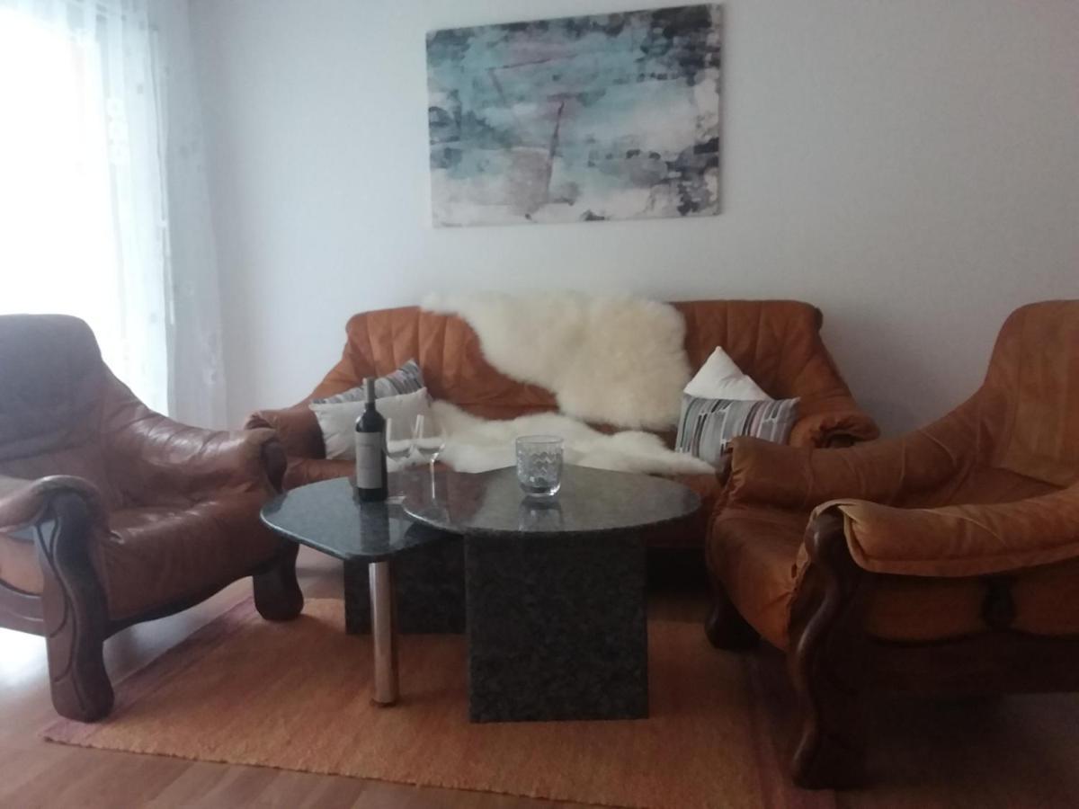 Ferienwohnung "Andre Und Mariana" In Taesch, Wallis, Schweiz Kültér fotó