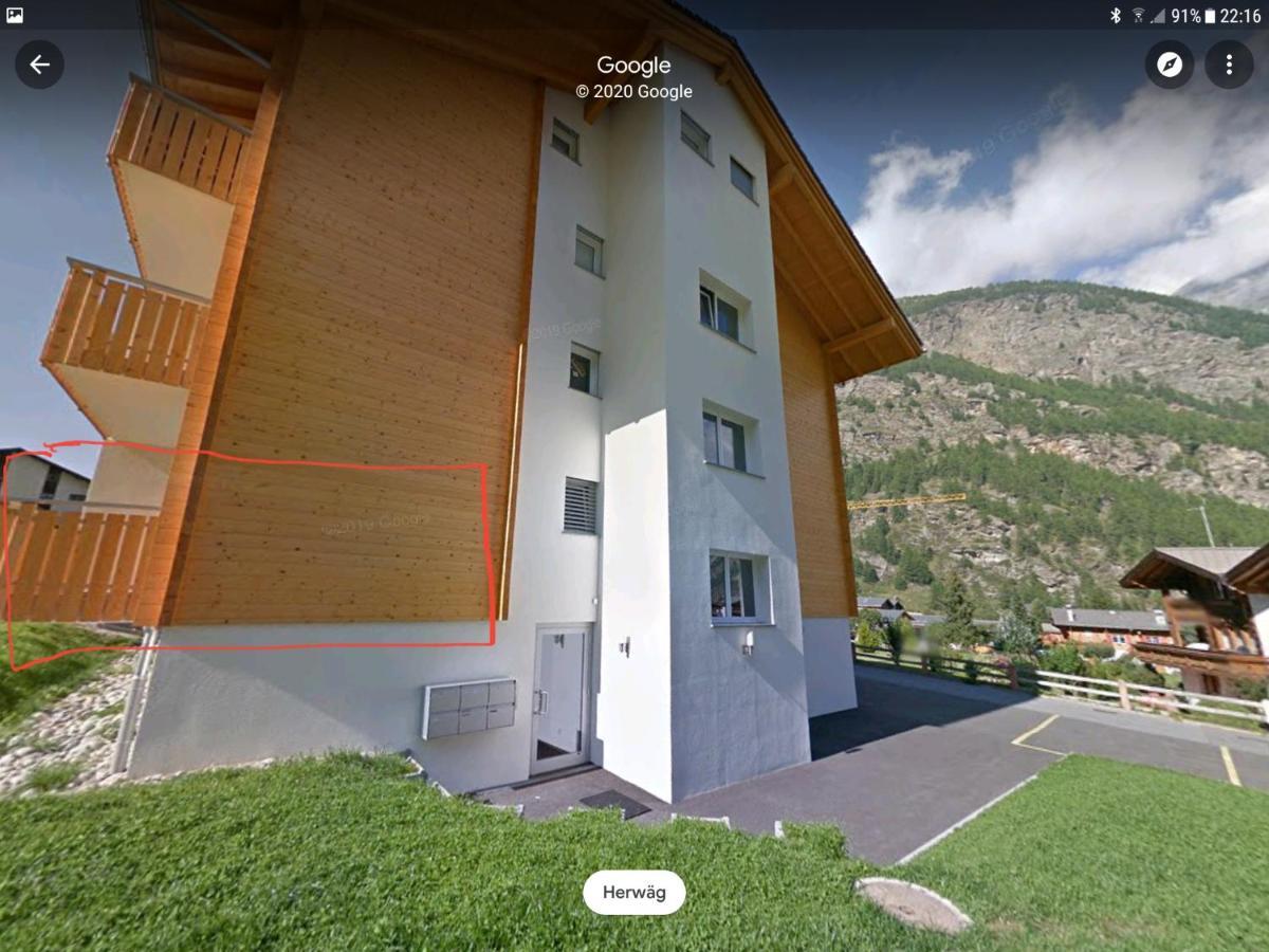Ferienwohnung "Andre Und Mariana" In Taesch, Wallis, Schweiz Kültér fotó