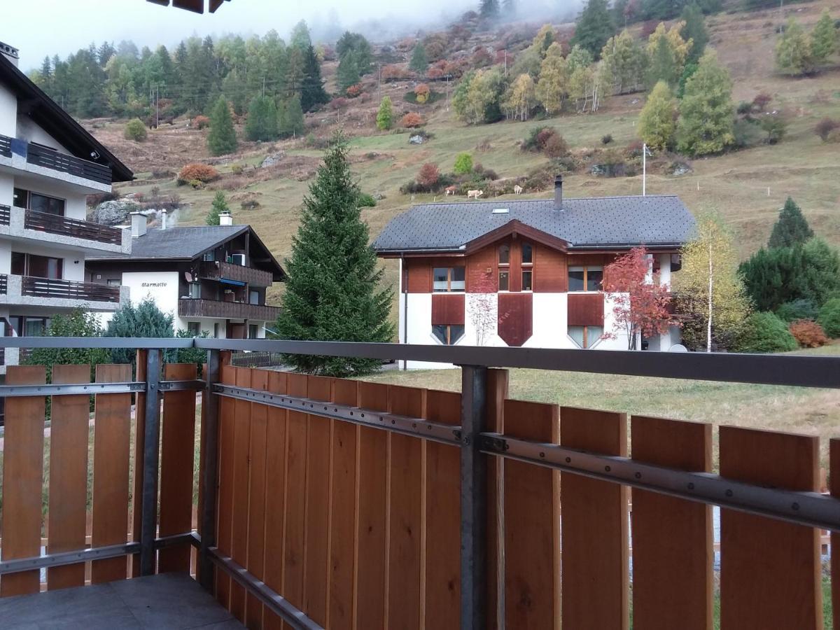 Ferienwohnung "Andre Und Mariana" In Taesch, Wallis, Schweiz Kültér fotó