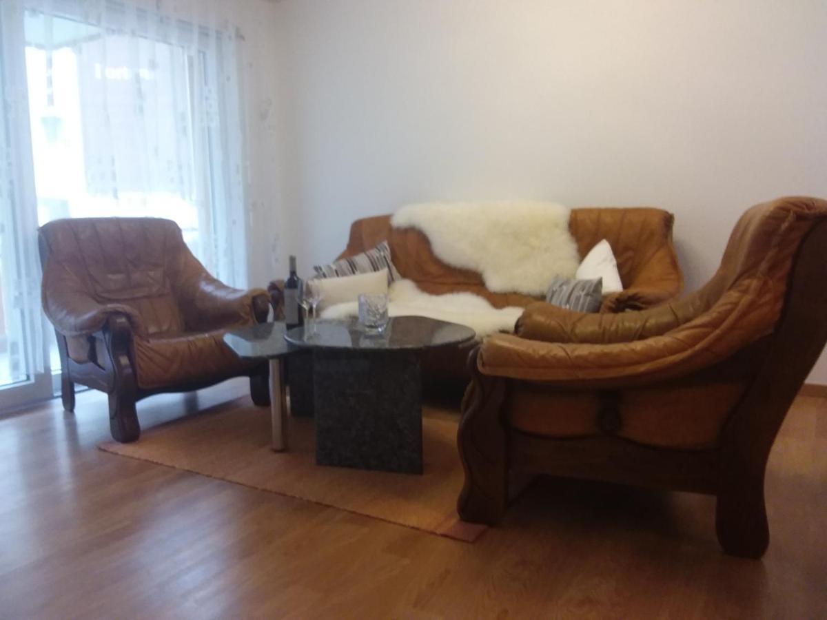 Ferienwohnung "Andre Und Mariana" In Taesch, Wallis, Schweiz Kültér fotó
